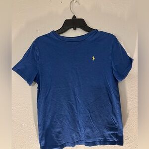 Ralph Lauren Vibrant Blue Short Sleeve Tee